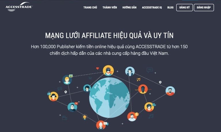 network tiếp thị liên kết