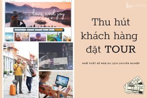 Thiết kế website du lịch