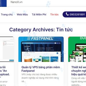 xóa chữ Category