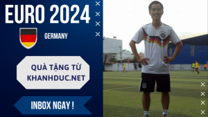 Quà tặng Euro 2024