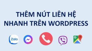 Plugin tạo nút liên hệ