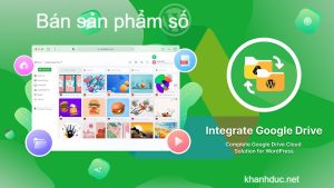 xây dựng website bán sản phẩm số